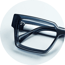 FYTOO FT1671 prescription eyeglasses frame, close-up