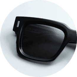 FYTOO FTM837653 sunglasses, close-up