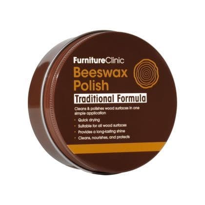 Furniture Clinic Beeswax Polish, Traditional Formula