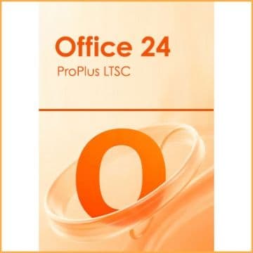 Office 2024 Pro Plus LTSC lifetime license key product, Keysfan