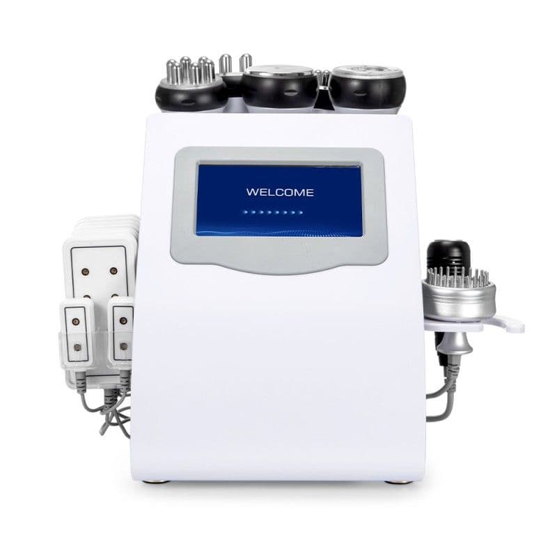Mychway 80K cavitation machine with RF and vacuum handpieces