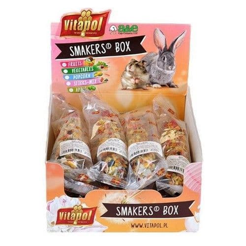 A&E Cage Company Smakers fruit sticks for small animals, sold at Peta2z