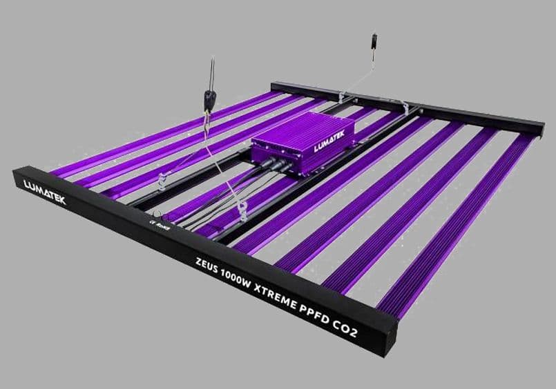 Lumatek Zeus 1000W LED grow light panel sold at Doctor Blooms