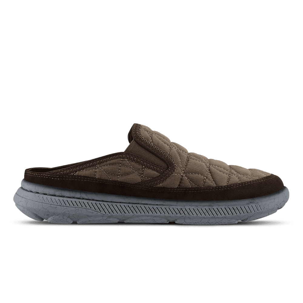 WALKHERO men's quilted slip-on with arch-support sole