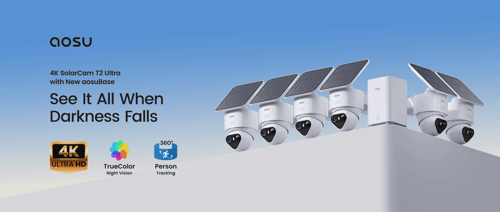 AOSU Review 2026: Smart Home Security Without the Monthly Fee