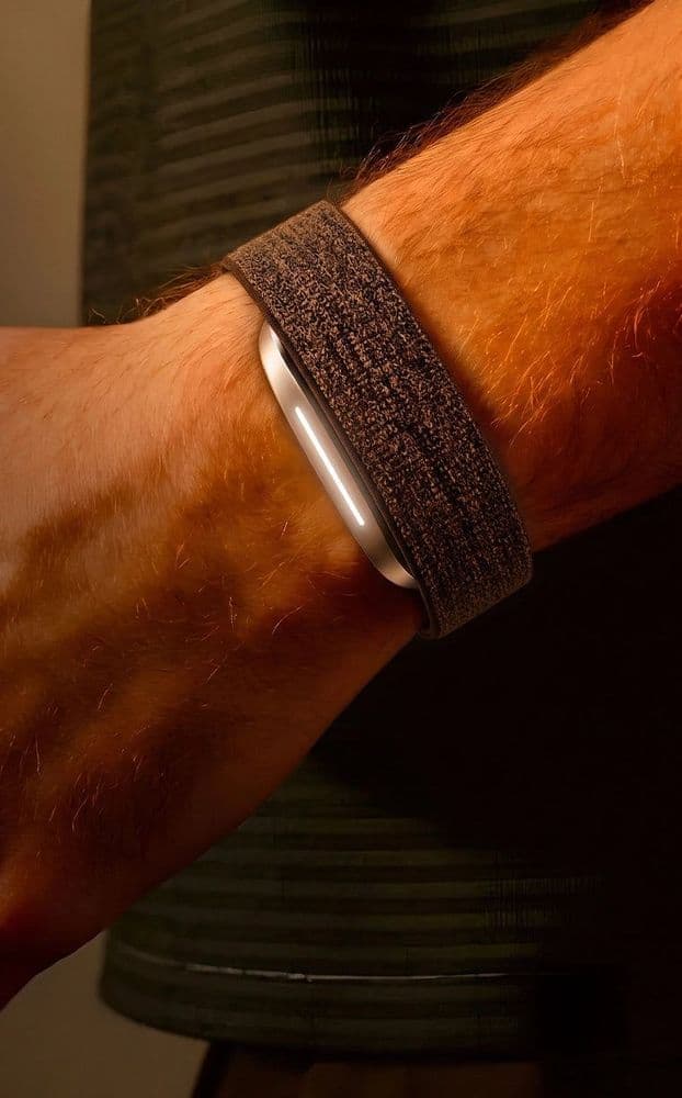 Hume Band 2.0 wearable worn on the wrist
