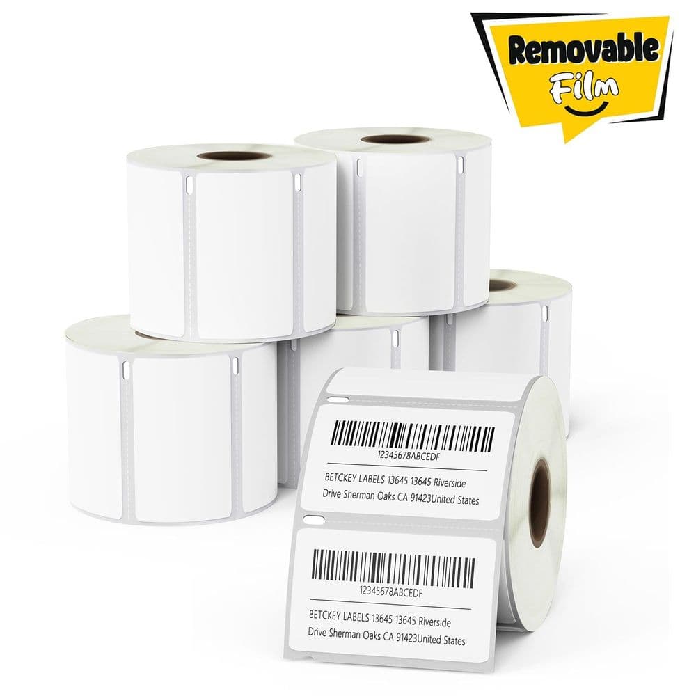 Betckey Review 2026: Compatible Thermal Labels Tested