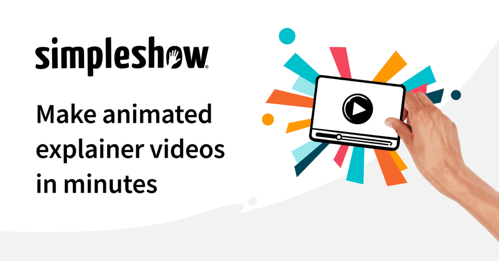 simpleshow video maker branding: make animated explainer videos in minutes