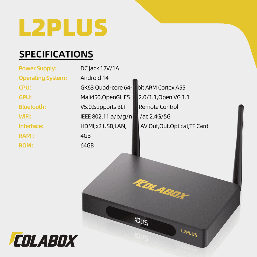 Colabox L2 Plus Review 2026: Streaming Without the Monthly Bill
