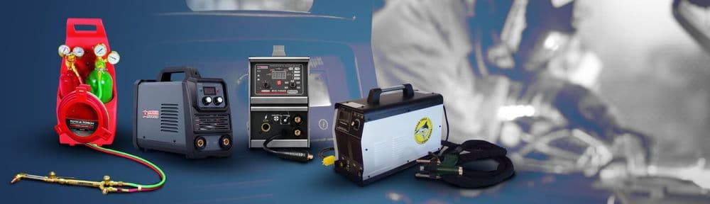 Welding and plasma cutting equipment from the Prime Buy welding and soldering department