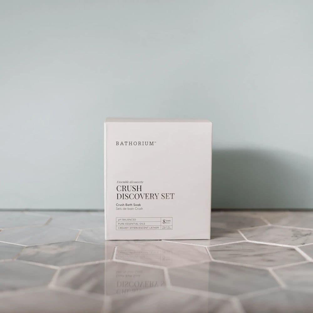 Bathorium Crush 8-Pack Discovery Set box