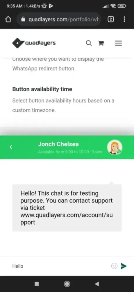 QuadLayers Social Chat Review 2026