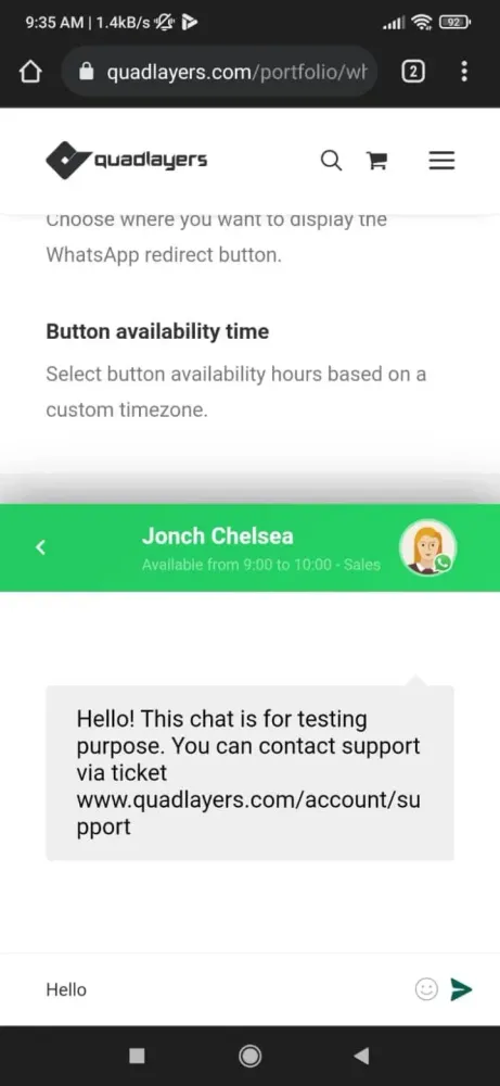 QuadLayers Social Chat Review 2026