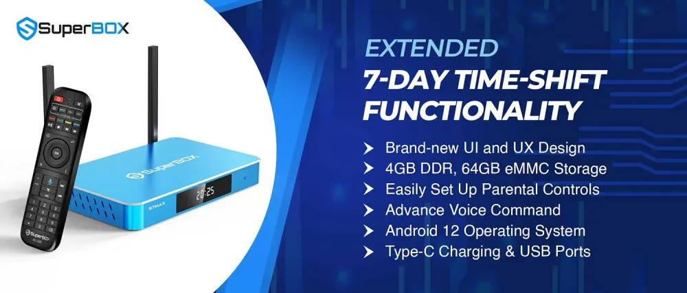 SuperBox Review 2026: S7 MAX, S6 PRO & the WiFi 6 Streaming Lineup