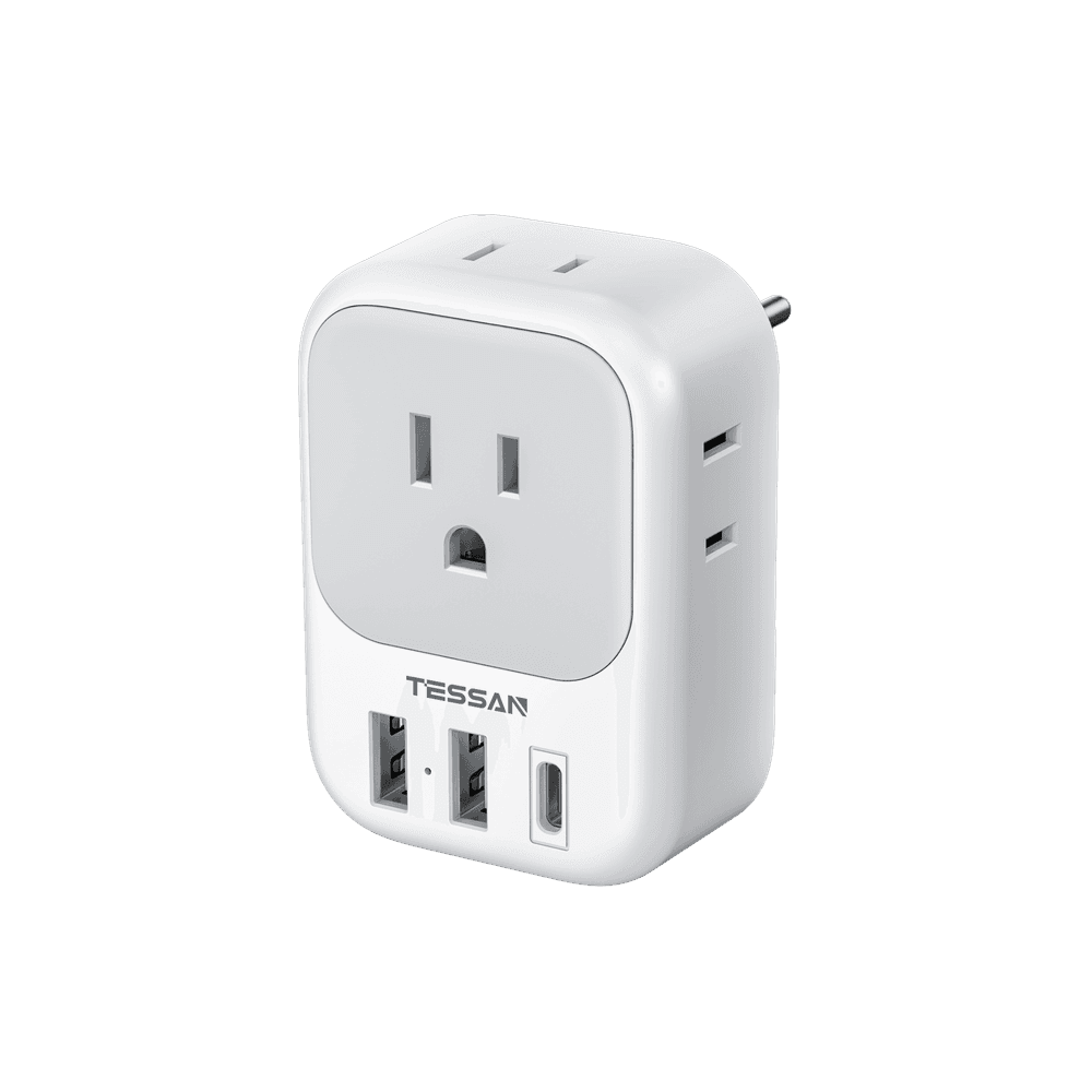 TESSAN Review 2026: Travel Adapters & Power Strips Worth Packing