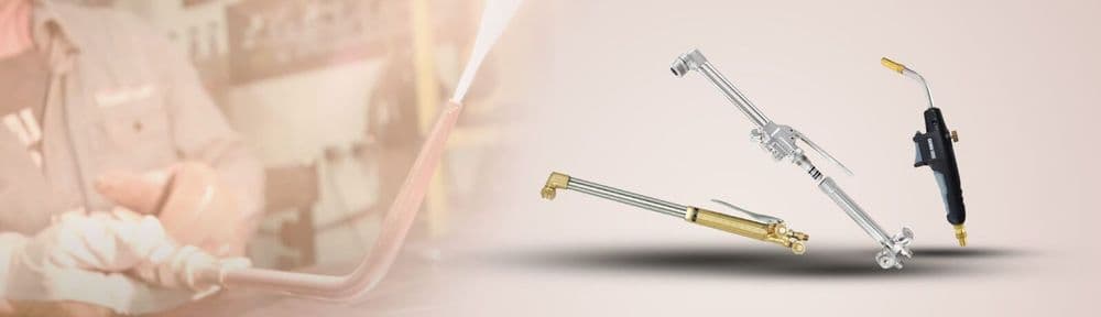 Cutting and welding torches available in the Prime Buy welding and soldering department