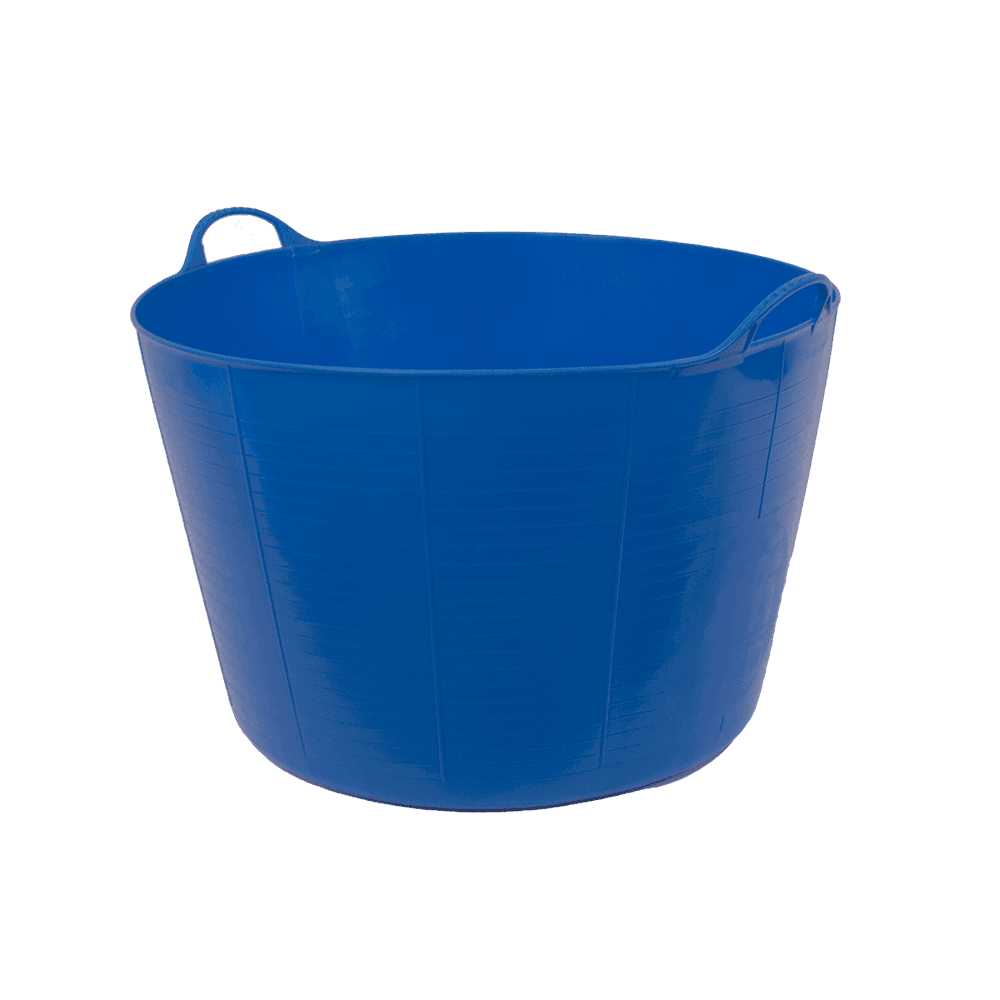 Red Gorilla Gorilla Tub Extra Large 75 litre flexible tub in blue