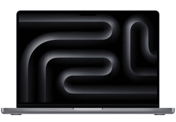 MacBook Pro 14-inch, one of the laptop models Gizmogo buys for cash
