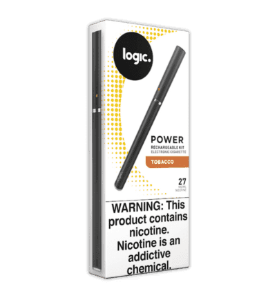 Logic Power rechargeable e-cigarette kit, an authentic device carried by VapingLand
