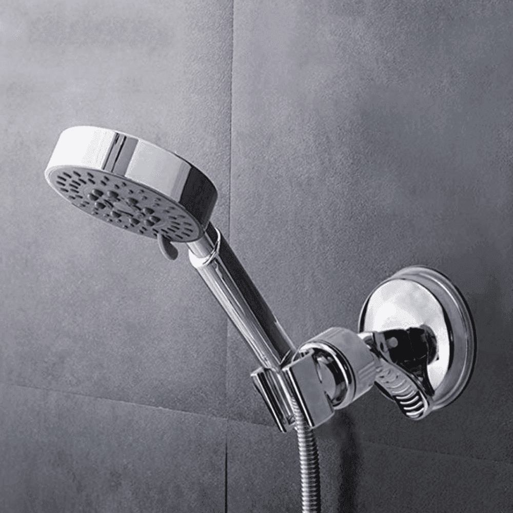 Adjustable suction cup shower head holder, a home gadget sold on Inspire Uplift