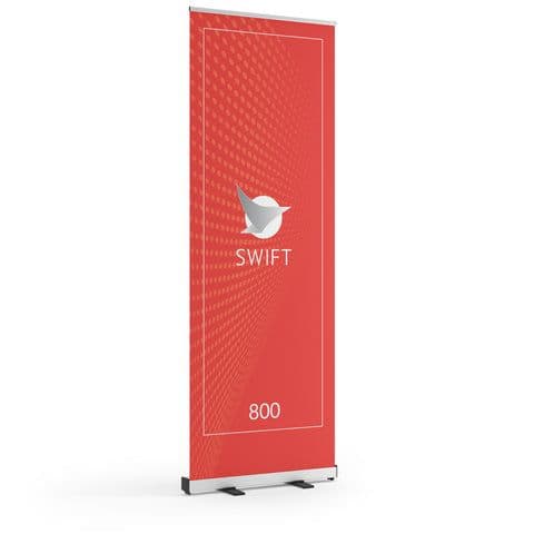 Display Wizard Swift roller banner stand