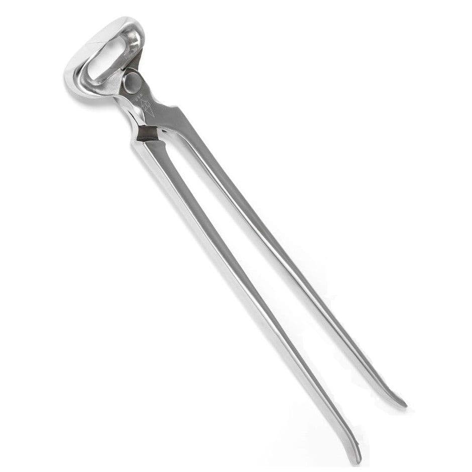 GE-15 EZ hoof nipper farrier tool, stainless steel