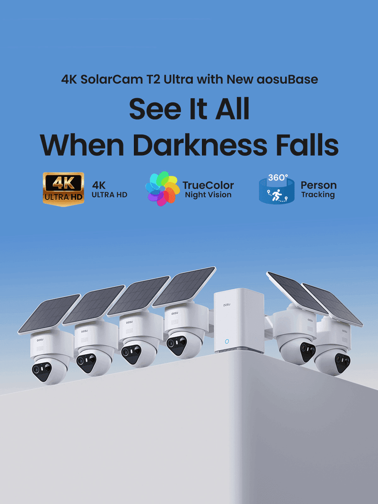AOSU Review 2026: Smart Home Security Without the Monthly Fee