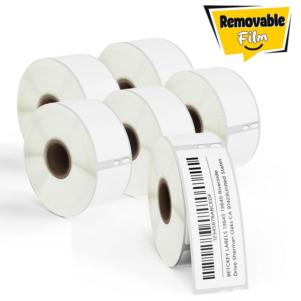 Betckey Review 2026: Compatible Thermal Labels Tested