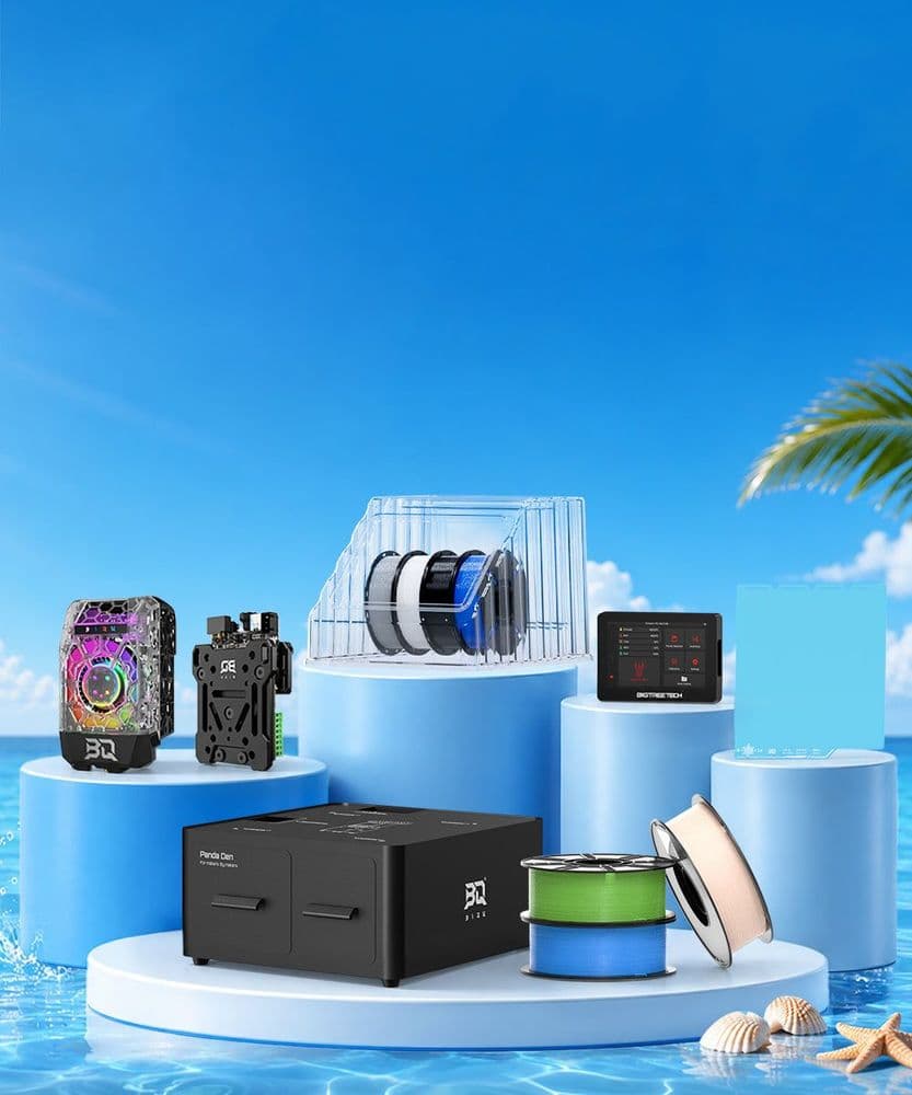 BIQU Technology Review 2026: The Upgrade Shop for Serious 3D Printers