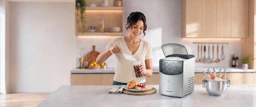 Euhomy Review 2026: Nugget Ice at Home, Done Right