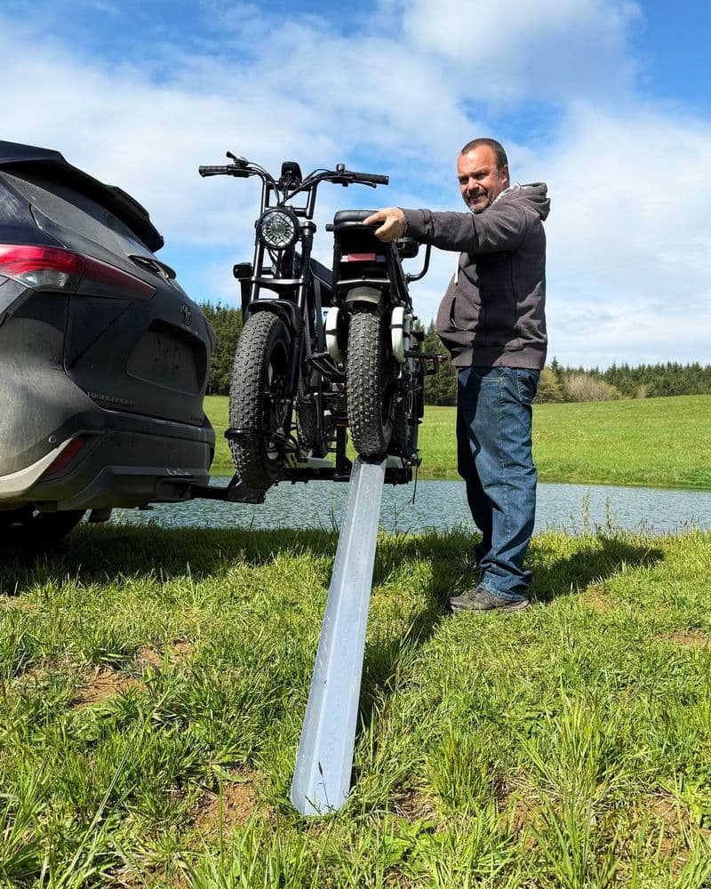 OUTFITR E-Bike Rack Review 2026
