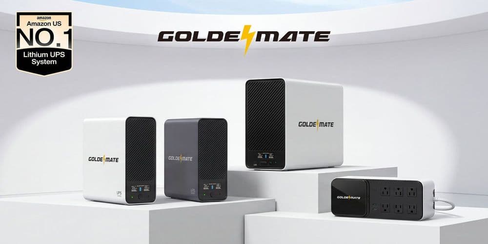 GoldenMate UPS by SHARLOMAY Review 2026