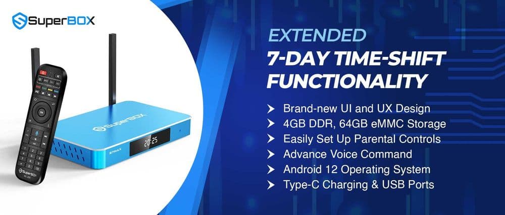 SuperBox Review 2026: S7 MAX, S6 PRO & the WiFi 6 Streaming Lineup