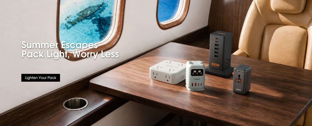 TESSAN Review 2026: Travel Adapters & Power Strips Worth Packing