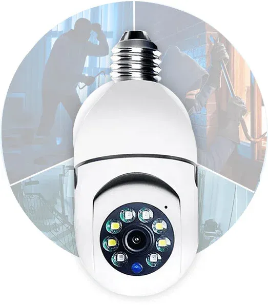 Light Socket Security Camera Review 2026