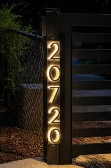 Lighted Address Numbers Review 2026